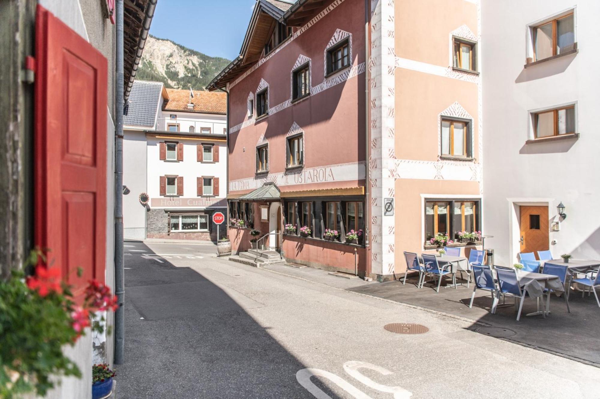 La Tgoma - Hotel & Restaurant Lenz Esterno foto