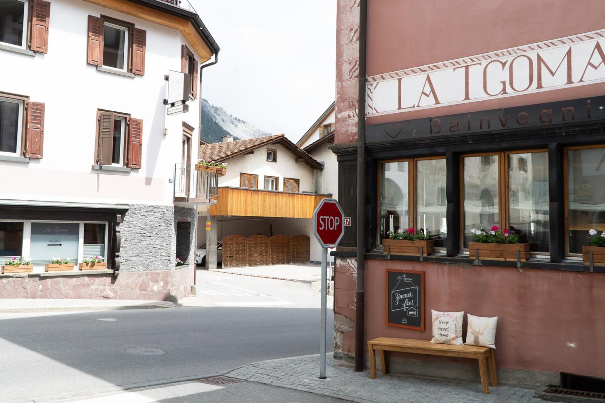 La Tgoma - Hotel & Restaurant Lenz Esterno foto