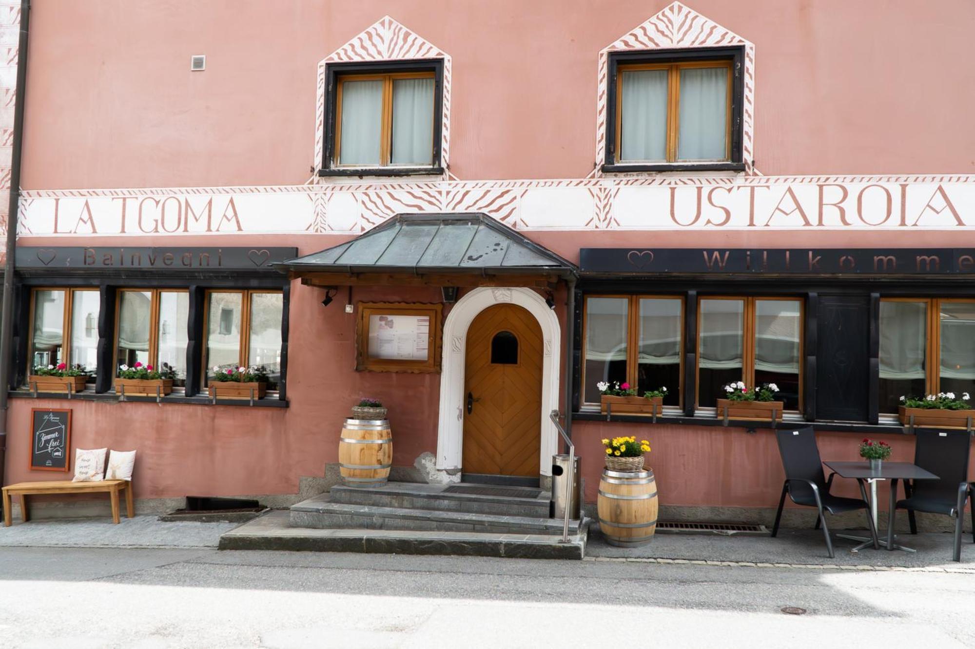 La Tgoma - Hotel & Restaurant Lenz Esterno foto